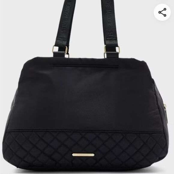 Steve Madden BSasha 3-PC Tote & Cosmetic Bag Set - Picture 3 of 15